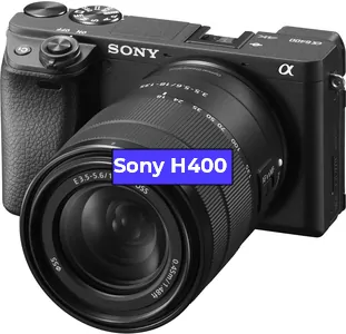 Замена Чистка матрицы на фотоаппарате Sony H400 в Санкт-Петербурге